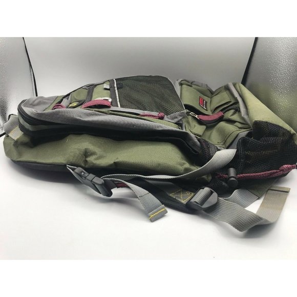 Subzero Adrenaline Series Backpack Hard Core Essentials Olive/Black - Picture 8 of 11